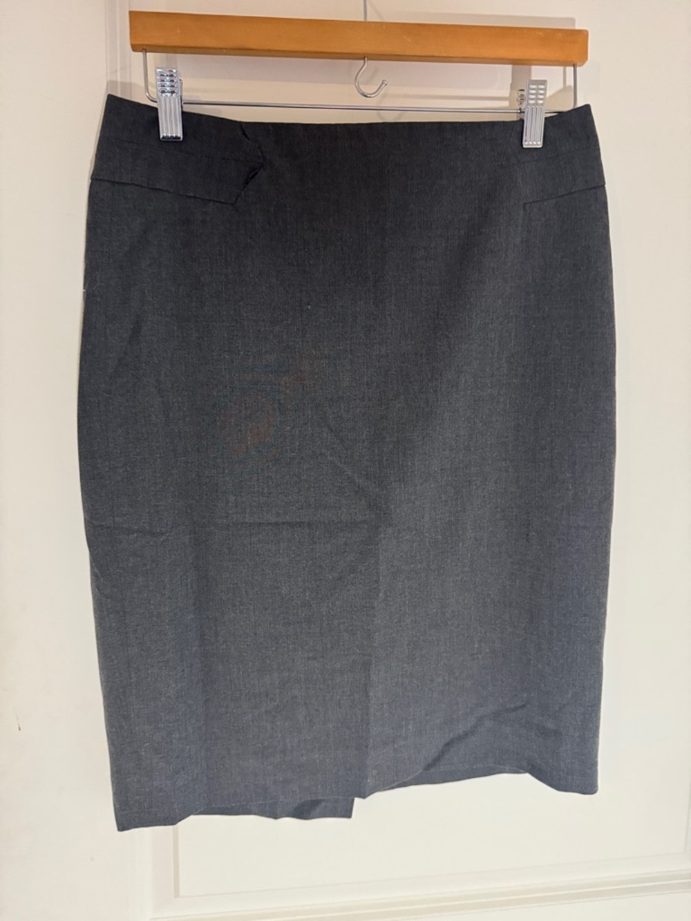 The Limited Dark Charcoal Pencil Skirt